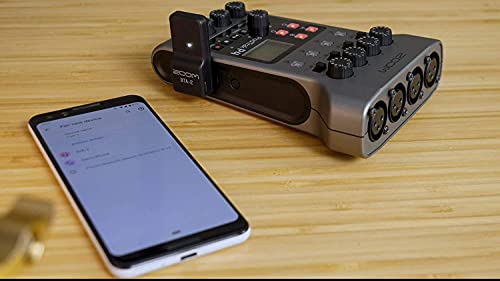 Zoom PodTrak P4 4-Input Ultimate Battery Powered Recorder for Podcasting on Windows, Mac, Android, and iOS Bundle with Blucoil USB Wall Adapter and Blucoil 32GB Silicon Power SDHC Memory Card