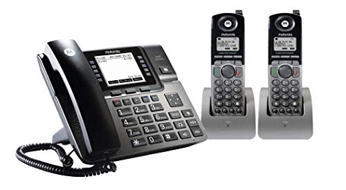 Motorola ML1000 DECT 6.0 Expandable 4-line Business