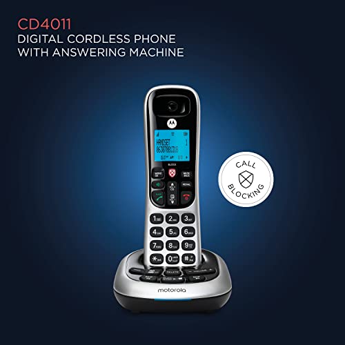 Motorola CD4011 Digital Cordless Phone