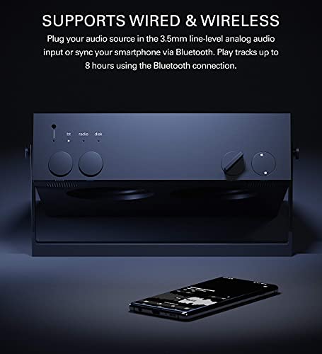 teenage engineering OB-4 Magic Radio Portable Stereo Speaker with Built-in Loop Recorder and Tape Transport (Renewed)