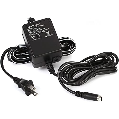 Behringer XENYX 802 Premium 8-Input 2-Bus Mixer with XENYX Mic Preamps, British EQs, and 48V Phantom Power