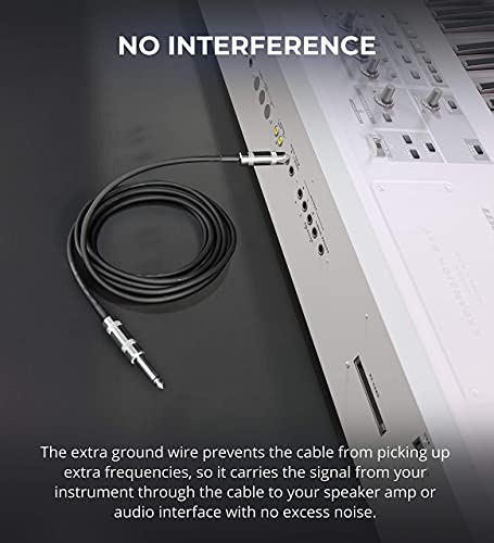 L.R. Baggs Element Active System with Volume and Tone Control Acoustic Guitar Undersaddle Pickup Bundle with Blucoil 4x Guitar Picks, 2x Patch Cables, and 10-FT Straight Instrument Cable (1/4in)