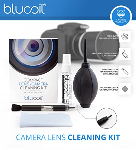 MagMod MagShoe v2 - Universal Cold Shoe Flash Mount (2-Pack) for Off Camera Flash, LED Light Panels, Umbrella Modifiers, MagBox PRO Softboxes Bundle with Blucoil Camera Cleaning Kit