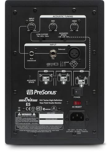 Presonus Eris Near Field Studio Monitor