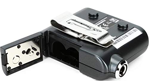 Line 6 TBP06 Bodypack Transmitter for Relay G30 Wireless Guitar System Bundle with Blucoil 4 AA Batteries, and 4-Pack of Celluloid Guitar Picks