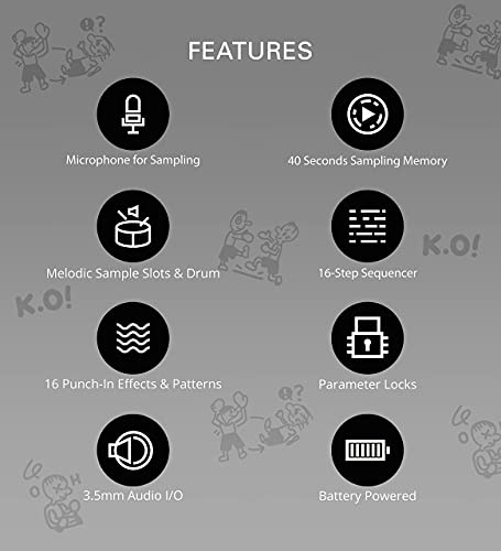 Teenage Engineering Pocket Operator PO-33 KO (Renewed)