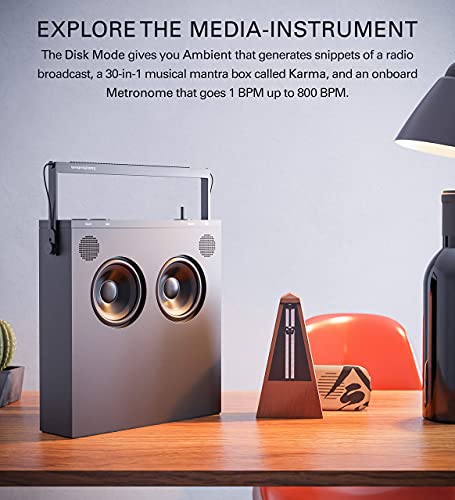 teenage engineering OB-4 Magic Radio Portable Stereo Speaker with Built-in Loop Recorder and Tape Transport (Renewed)