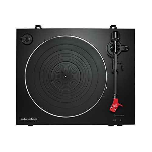 Audio-Technica AT-LP3BK Fully Automatic Belt-Drive Stereo Turntable, Black