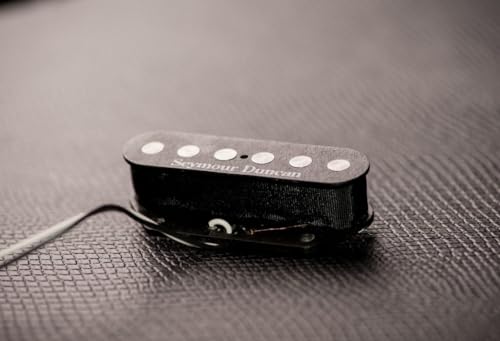 Seymour Duncan SHR-1 Hot Rails Strat Pickup Set - Black Bundles