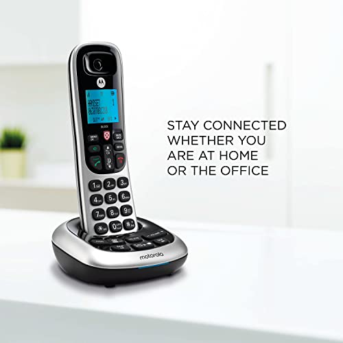 Motorola CD4011 Digital Cordless Phone