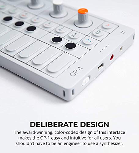 Teenage Engineering OP1 Portable Synthesizer / Sampler / Controller Keyboard (Certified Refurbished)