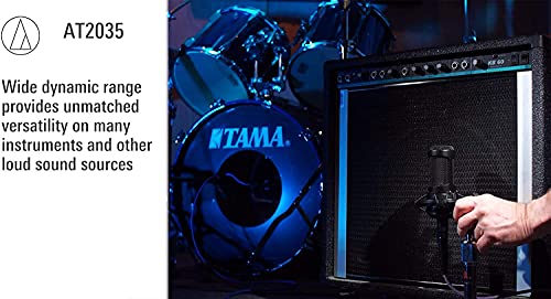 PreSonus Studio 24c 2x2, 192 kHz, USB Audio Interface for Mac and Windows Bundle with Audio Technica AT2035 Condenser Microphone, Blucoil Boom Arm Plus Pop Filter, and 10-FT Balanced XLR Cable