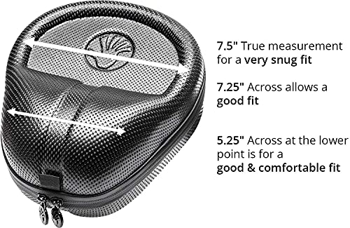 blucoil Beyerdynamic DT 770 PRO Closed Back Headphones for Smartphones, Laptops, Computers Bundle with Full-Sized HardBody Pro Headphone Case 6-FT Headphone Extension Cable (3.5mm)