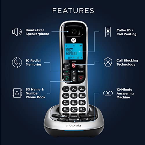 Motorola CD4011 Digital Cordless Phone