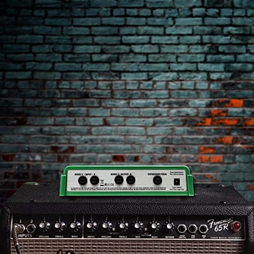 Line 6 DL4 Delay Modeler Pedal Bundle with Blucoil 10-FT Straight Instrument Cable (1/4in), 2-Pack of Pedal Patch Cables, and 4-Pack of Celluloid Guitar Picks