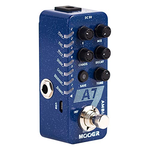 MOOER New Micro Series