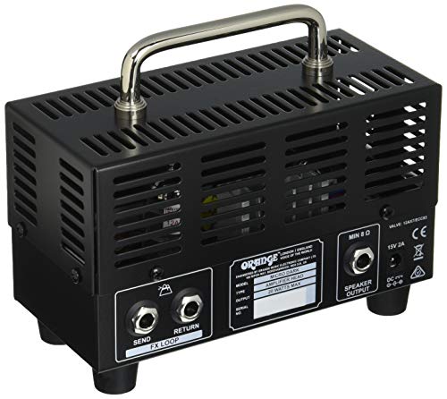 Orange Amps, 1 Electric Guitar Power Amplifier, Black (Micro Dark)