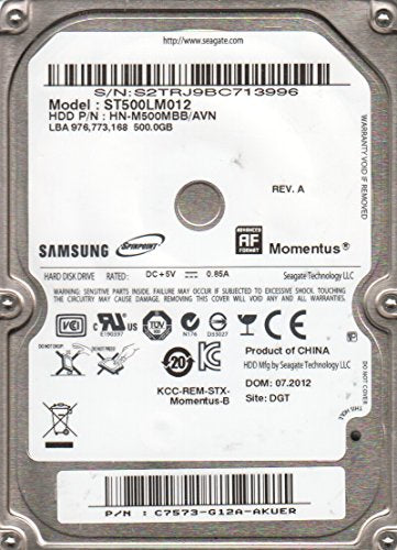 500GB SATA 2.5 Samsung M8