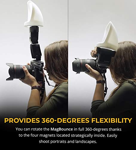 MagMod MagBounce - Bounce Modifier to Deliver The Softest Light with The Highest Output
