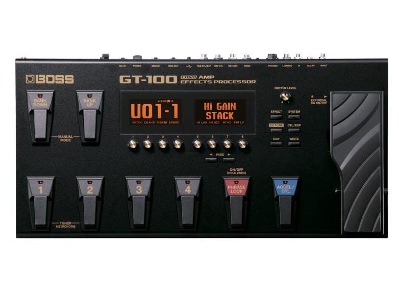 Boss GT-100 Guitar Multi-Effects Pedal