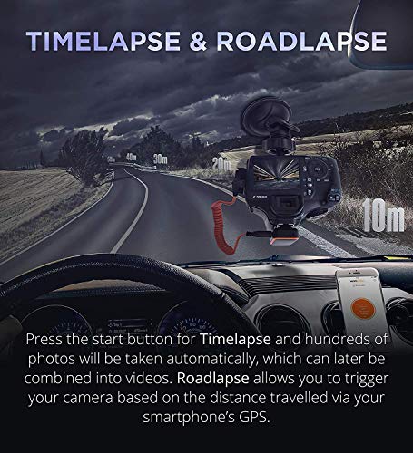 MIOPS Mobile RemotePlus Smart Camera Trigger for High Speed Photography with Laser/Sound/Lightning Detection Sensor - SA1 Cable for Samsung Cameras