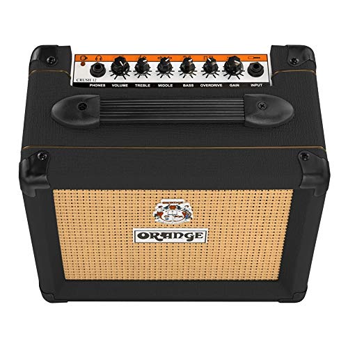 Orange Amps Crush 12-12-Watt Guitar Combo Amplifier Bundle