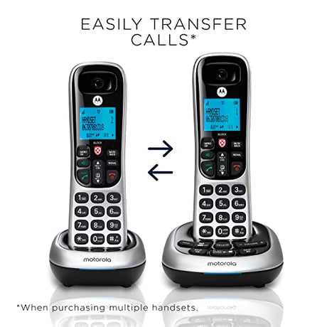 Motorola CD4011 Digital Cordless Phone