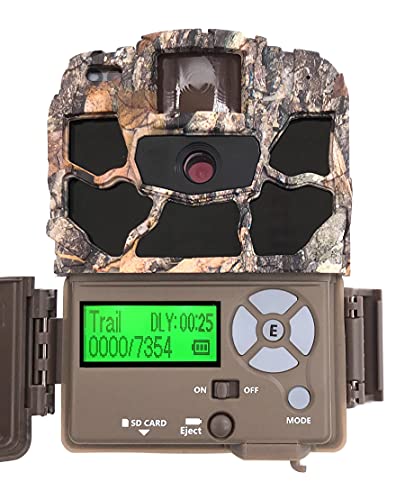 Browning BTC-6HD-MXP Dark Ops HD MAX Plus Outdoor Trail Camera (2-Pack) Bundle with Blucoil 32GB SDHC Cards (2-Pack), 6.5-FT Combination Cable Lock, 6 AA Batteries, and VidPro USB 2.0 Card Reader