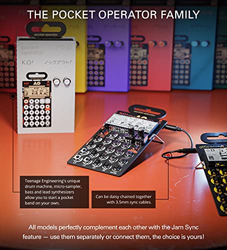 Teenage Engineering Pocket Operator PO-33 KO (Renewed)
