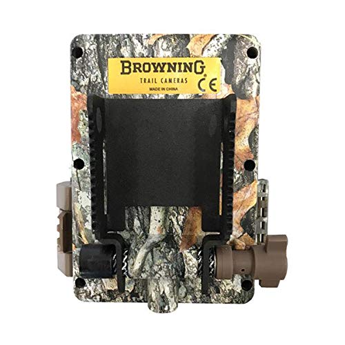 Browning BTC-6HDPX Dark Ops HD Pro X Trail Camera for Outdoor Surveillance (Camo) Bundle with Blucoil 32GB SDHC Memory Card, 6 AA Batteries, and VidPro USB 2.0 Card Reader