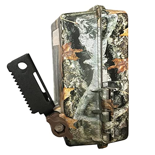 Browning BTC-5HDPX Strike Force Pro X Trail Camera for Outdoor Surveillance, Camo Bundle with Blucoil 32GB SDHC Memory Card, 6.5' Cable Lock, 4 AA Batteries, 5X Cable Ties, and VidPro Card Reader