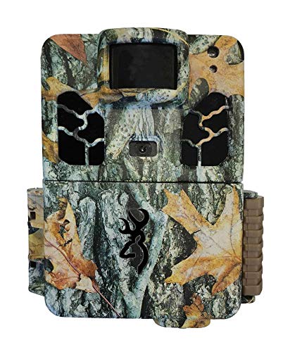 Browning BTC-6HDPX Dark Ops HD Pro X Trail Camera for Outdoor Surveillance (Camo) Bundle with Blucoil 32GB SDHC Memory Card, 6 AA Batteries, and VidPro USB 2.0 Card Reader