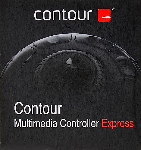 Contour Multimedia Controller Family | Ergonomic Jog Dial for Video Music Image Editor | USB Multimedia controller for PC and Mac | Alloy Jog Ring