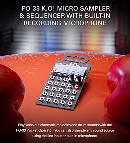 Teenage Engineering Pocket Operator PO-33 KO (Renewed)