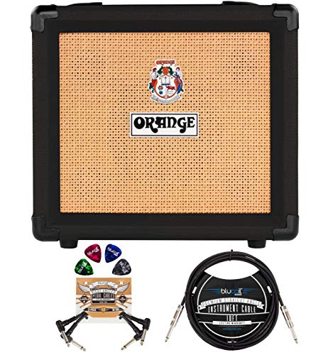 Orange Amps Crush 12-12-Watt Guitar Combo Amplifier Bundle