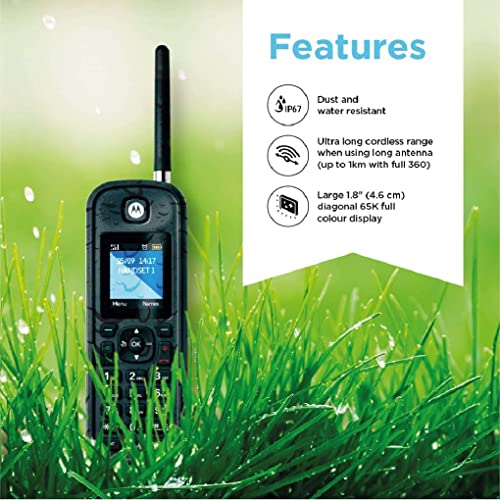 Motorola O211 Indoor/Outdoor Digital Cordless Phone