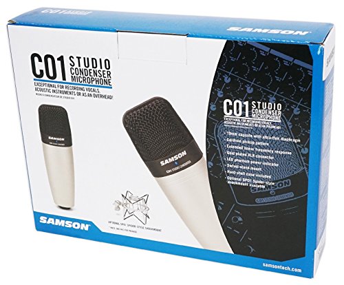 Samson Condenser Microphone Bundles