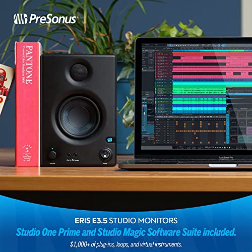PreSonus Near Field Studio Monitors and Powered Desktop Speakers