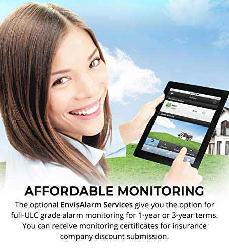 Eyez-On Envisalink EVL-4EZR IP Security Interface Module 2-Pack for DSC and Honeywell (Ademco) Security Systems, Compatible with Alexa