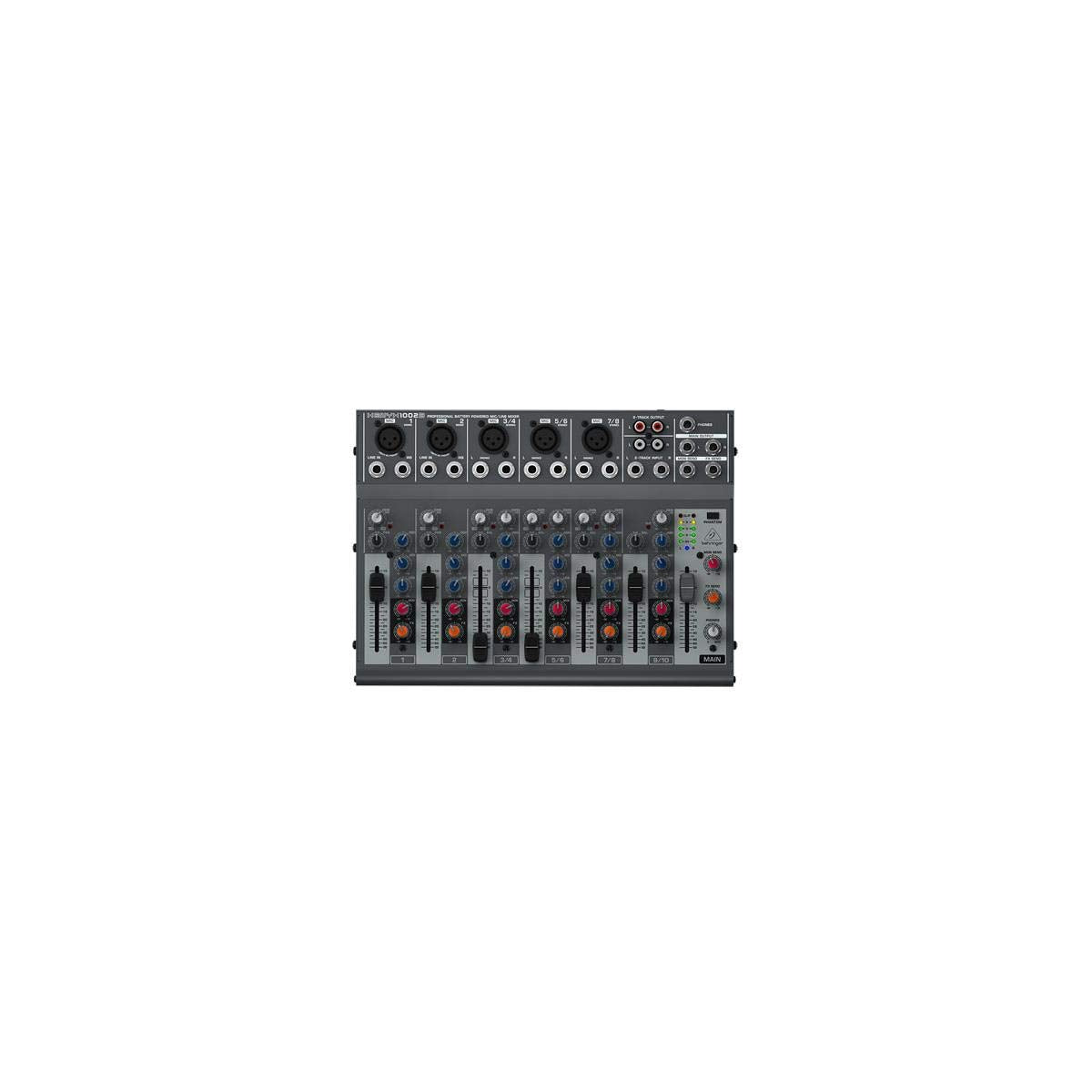 Behringer Xenyx 1002B 10-channel Analog Mixer