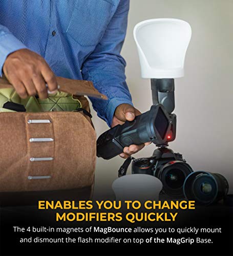 MagMod MagBounce - Bounce Modifier to Deliver The Softest Light with The Highest Output