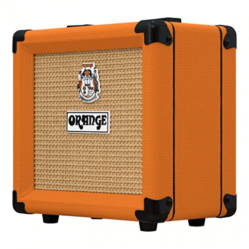 Orange Amps PPC108 1x8 Closed Back Speaker Cabinet, Orange Bundle with Blucoil Wireless Mic System, and Samson R21S Dynamic Microphone