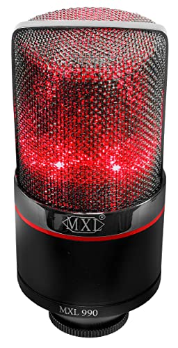 MXL 990 Condenser Microphones