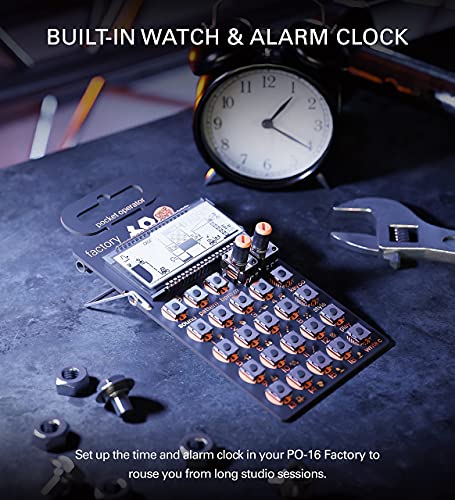 Teenage Engineering PO-12 Pocket Operator Rhythm Drum Machine Var4