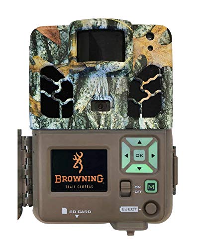 Browning BTC-6HDPX Dark Ops HD Pro X Trail Camera for Outdoor Surveillance (Camo) Bundle with Blucoil 32GB SDHC Memory Card, 6 AA Batteries, and VidPro USB 2.0 Card Reader