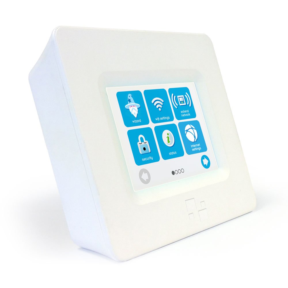 HomeScreen (3 Minute Setup) Touchscreen Dual Band Wireless Router/Range Extender AC750 (802.11ac)