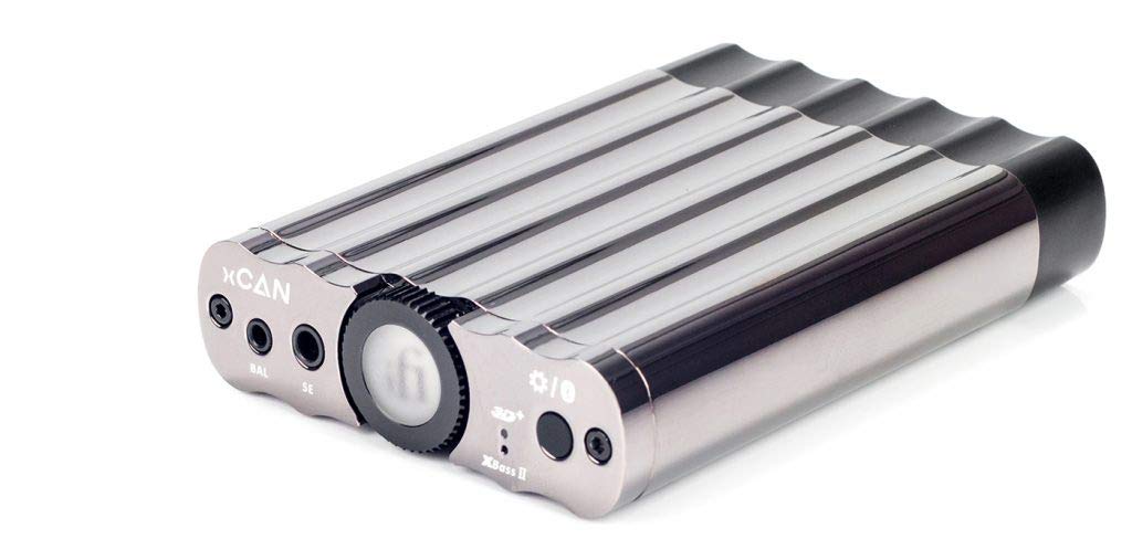 iFi Audio xCAN Portable Amplifier with Bluetooth