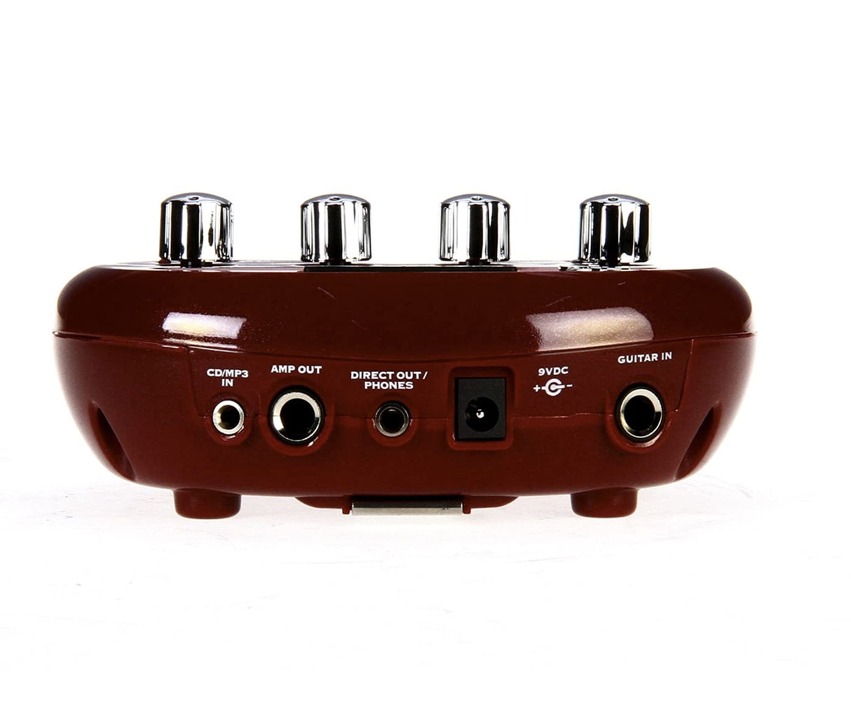 Line 6 Pocket POD Multi-Effects Processor with Belt Clip Bundle with Blucoil Slim 9V Power Supply AC Adapter, 10-FT Straight Instrument Cable (1/4in), and 4-Pack of Celluloid Guitar Picks