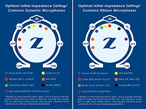 Cloud Microphones Cloud lifter CL-Z Mic Activator with Vari-Z and Vari-HPF Bundle with MXL R144 Ribbon Microphone with Shockmount, Blucoil 10-FT Balanced XLR Cable, Pop Filter, and Adjustable Mic Stan