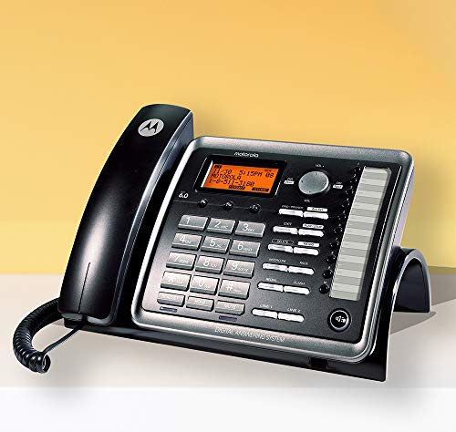Motorola ML25254 2-Line Business Phone with Digital Answering System Bundle